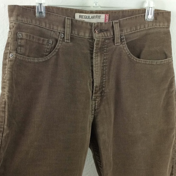 levis 505 corduroy pants mens